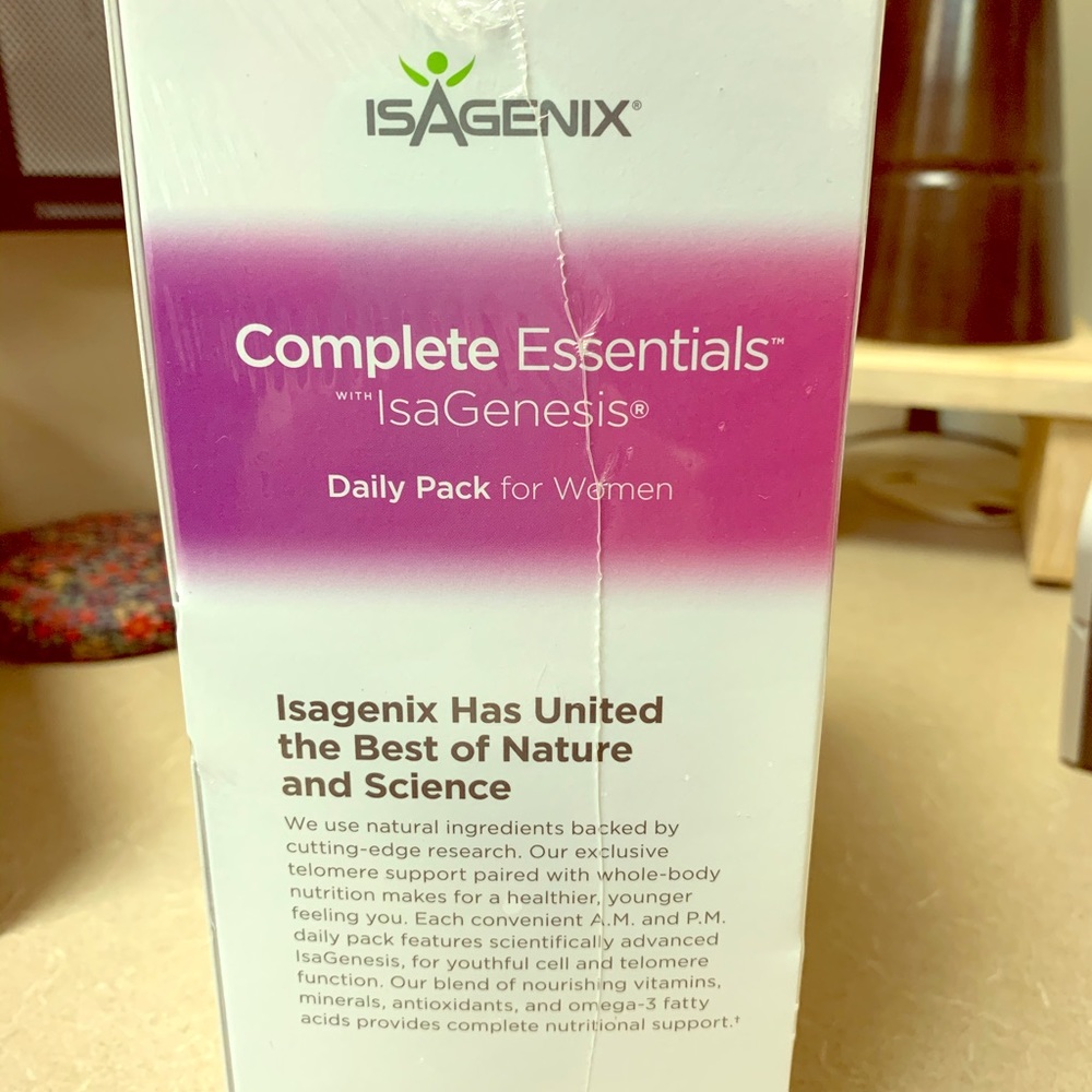 Isagenix Complete Essentials WITH ISAGENESIS